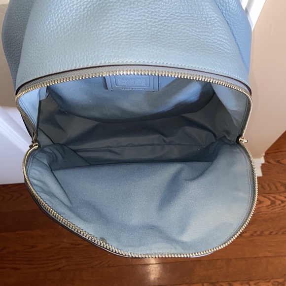 Coach leather backpack - Picture 4 of 7